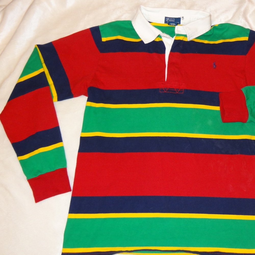 Ralph Lauren Polo rugby (Y-16/18)